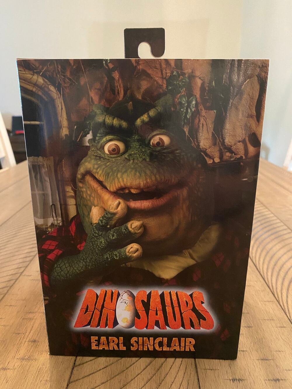 NECA:  Dinosaurs - Earl Sinclair